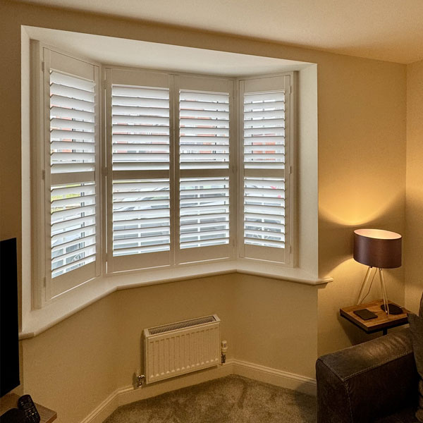 Bay Window Shutters