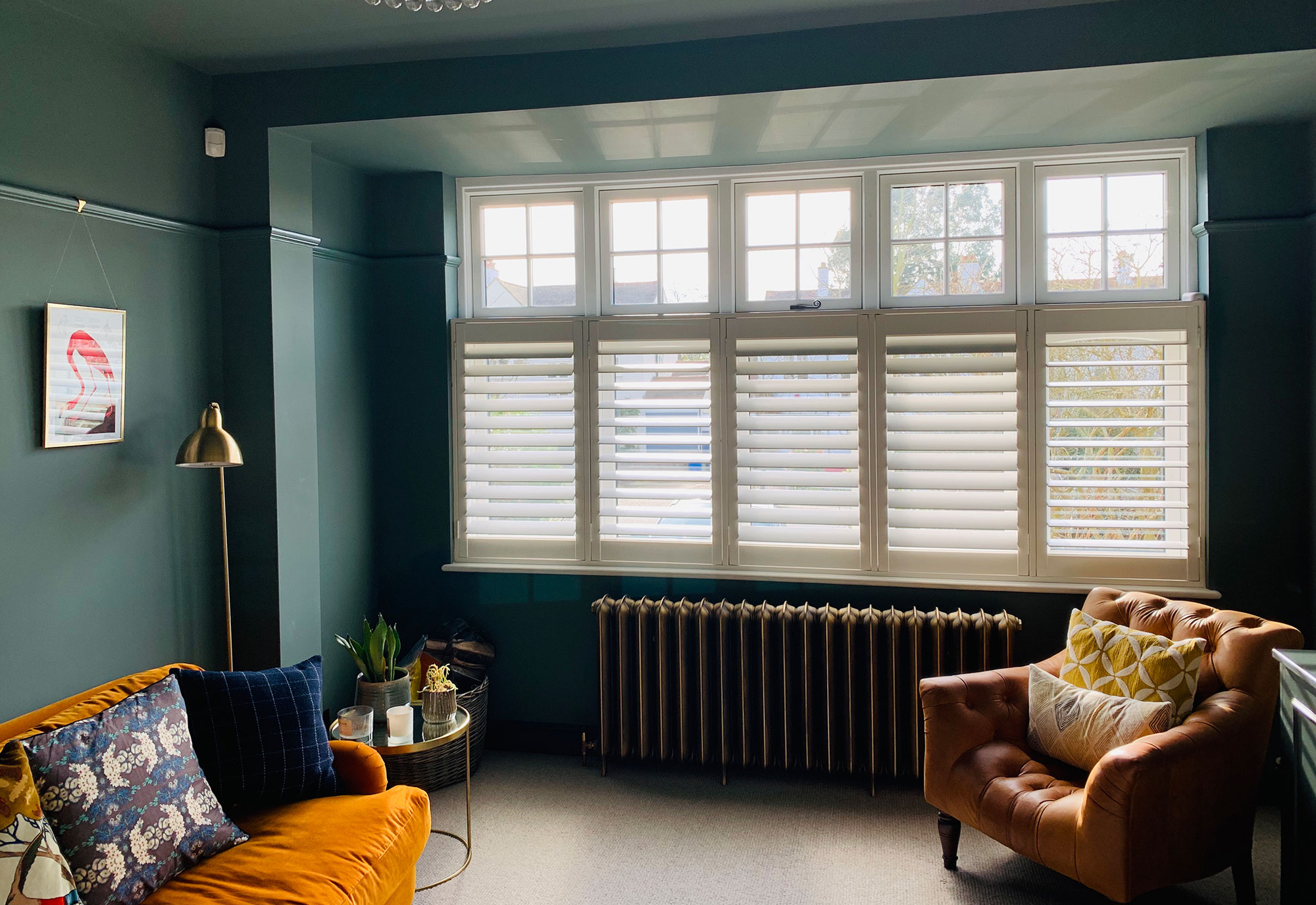 Cafe Style Shutters